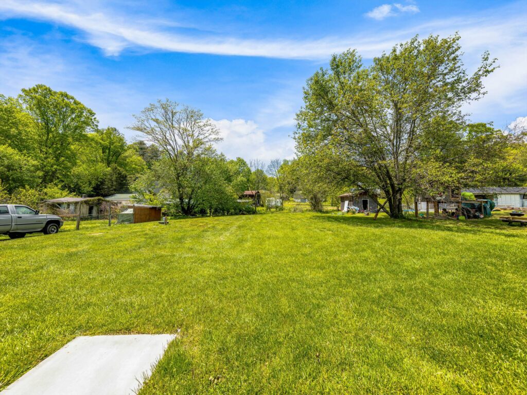 Affordable Bungalow for Sale in Waynesville large yard