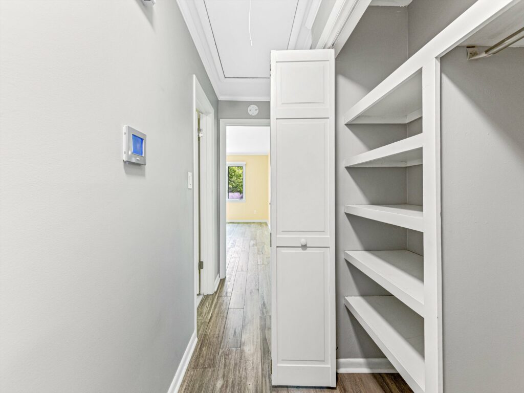 renovated condo in Crowfields in Asheville