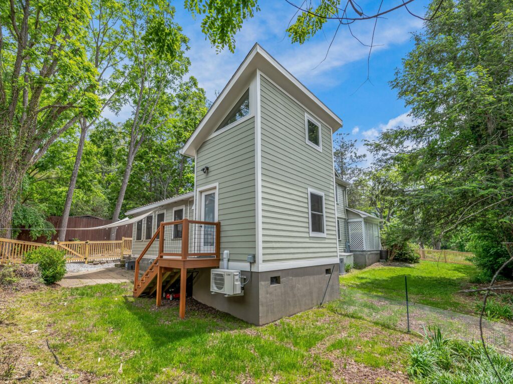 Asheville Craftsman for Sale off Charlotte Street big yard