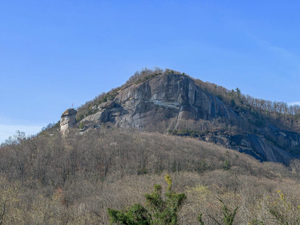 lot for sale in Lake Lure's gated Firefly Cove adjacent to Chimney Rock State Park