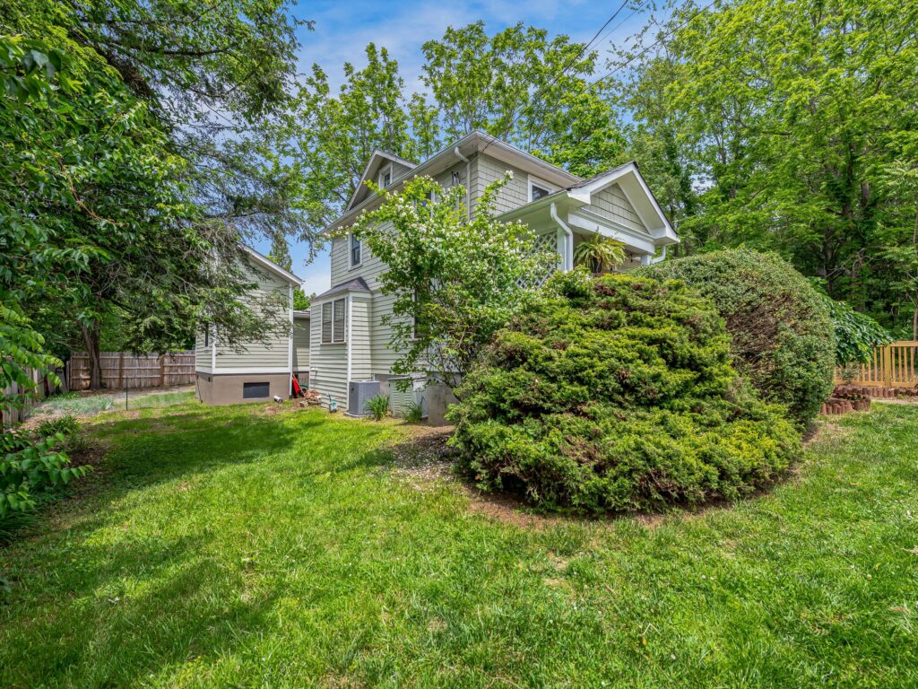 Asheville Craftsman for Sale off Charlotte Street big yard