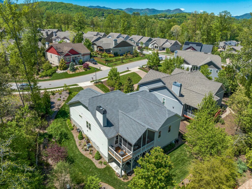 Craftsman home for sale in Asheville's Biltmore Park