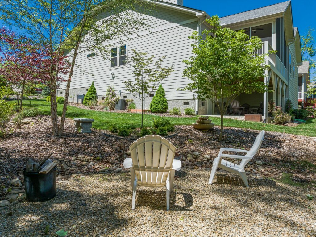 Craftsman home for sale in Asheville's Biltmore Park great yard