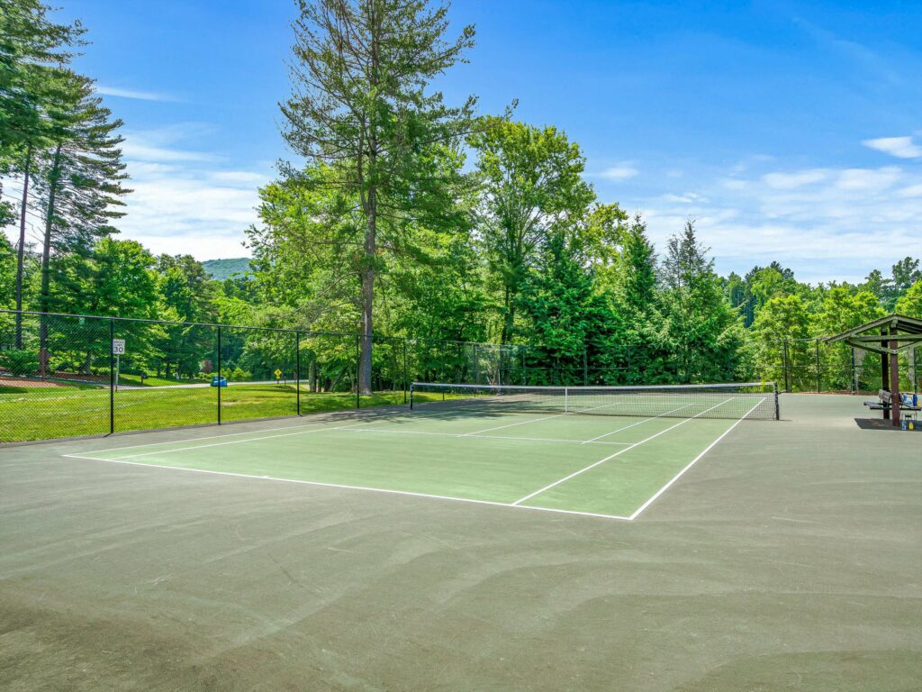 Biltmore Lake tennis courts