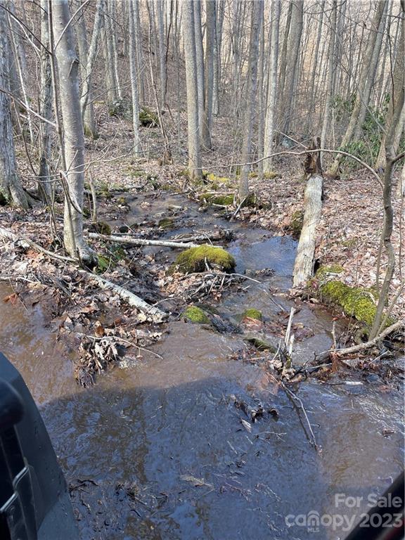 off-grid land in Western NC with water source