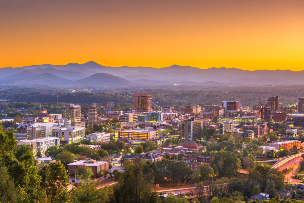 relocating to Western North Carolina