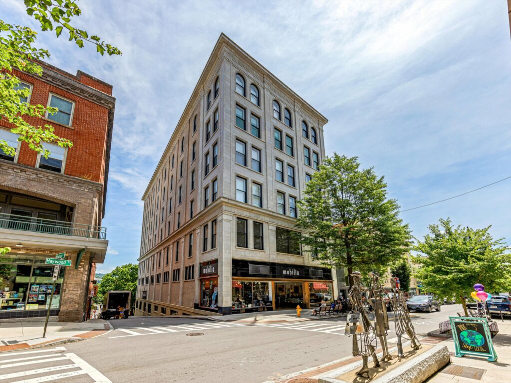 downtown Asheville condo for sale