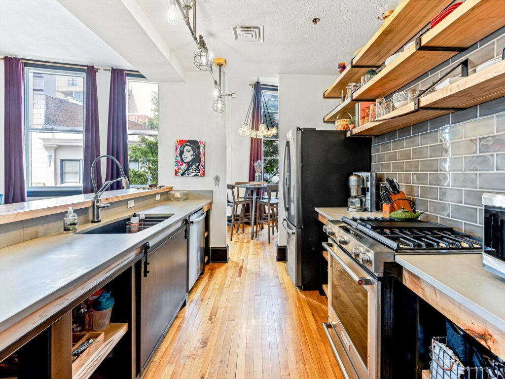 downtown Asheville condo for sale