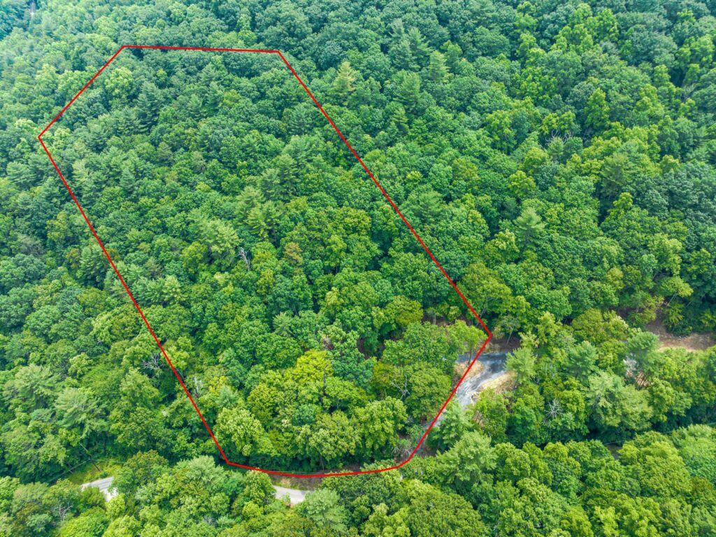 Land with Homesites for Sale in Riceville Area of East Asheville