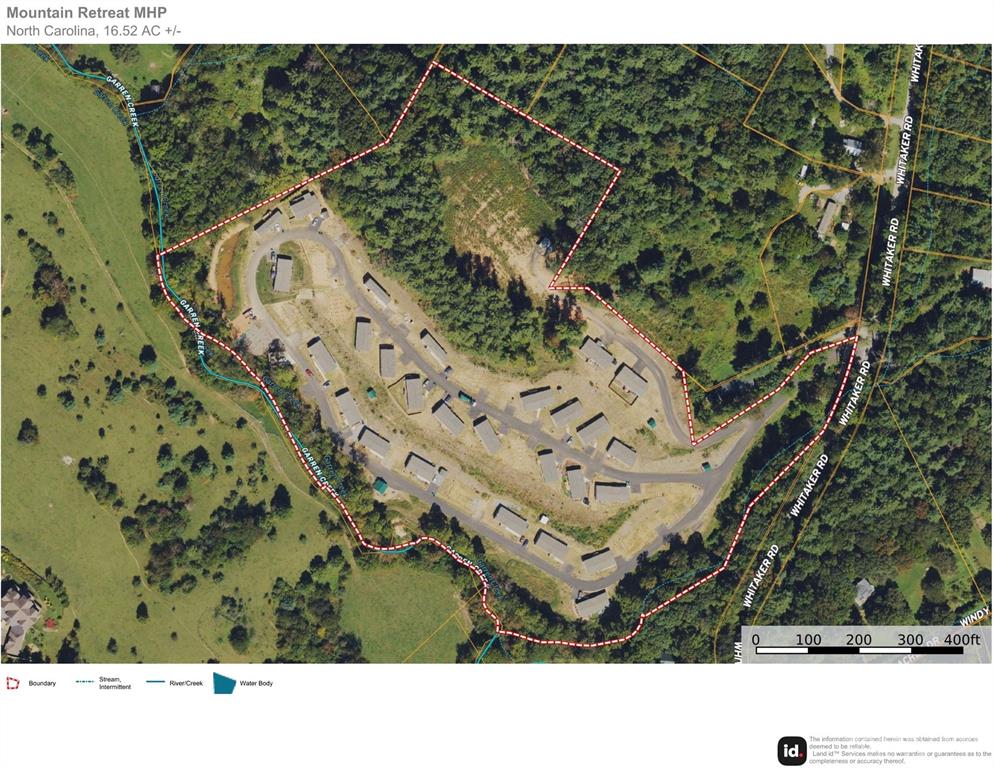 Mobile Home Park Investment Property for Sale in Western NC