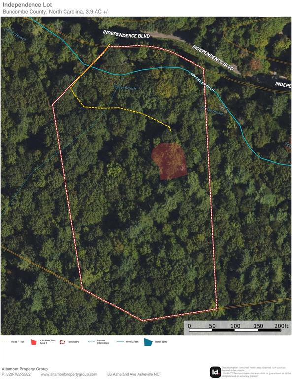 Land with Homesites for Sale in Riceville Area of East Asheville