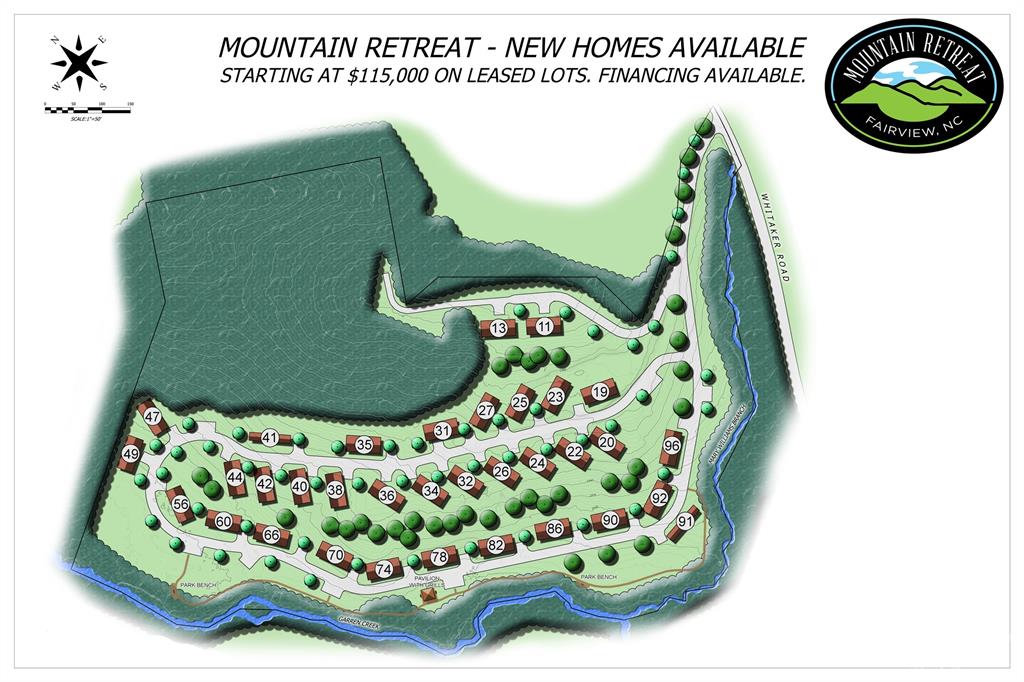 Mobile Home Park Investment Property for Sale in Western NC