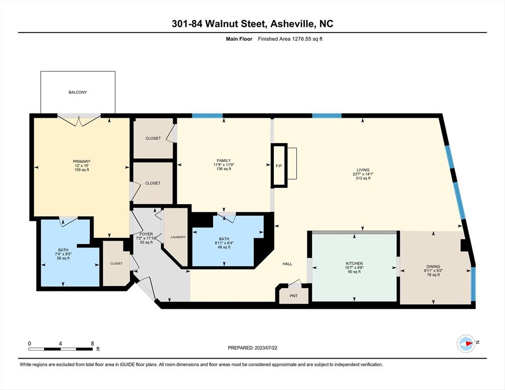 downtown Asheville condo for sale