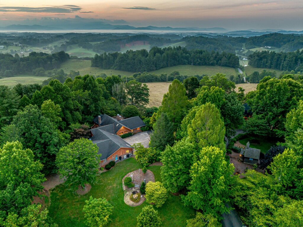 Western NC large acreage estate for sale