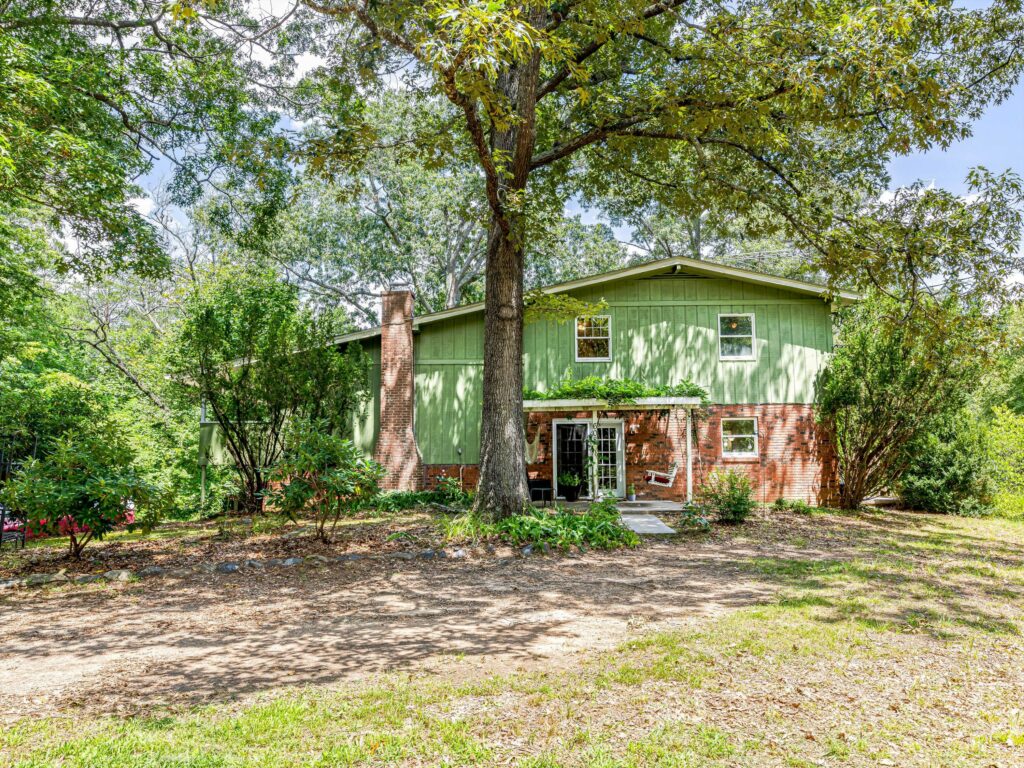 Mid-Century Modern Home for Sale in Fairview