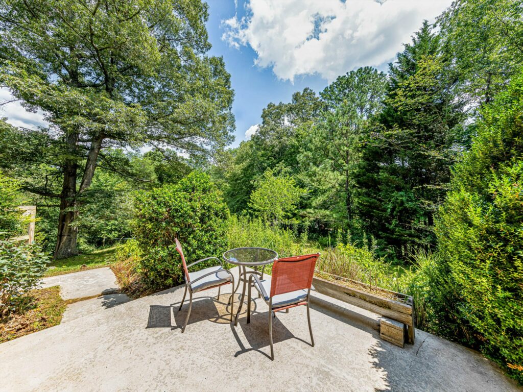 Mid-Century Modern Home for Sale in Fairview beautiful outdoor spaces