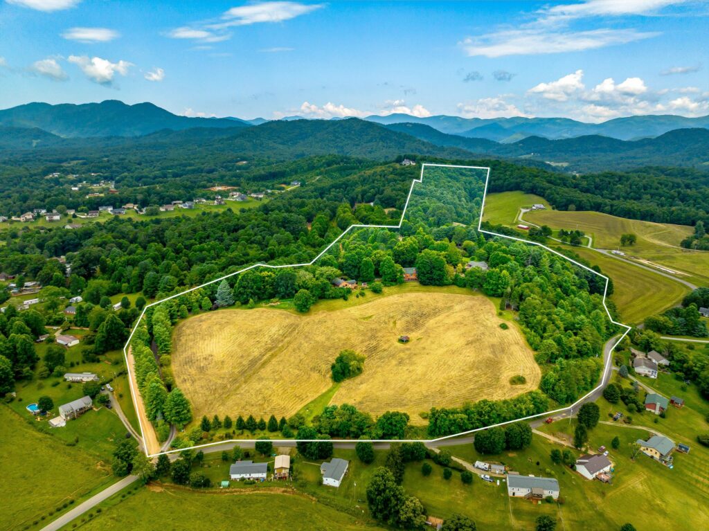 Western NC large acreage estate for sale