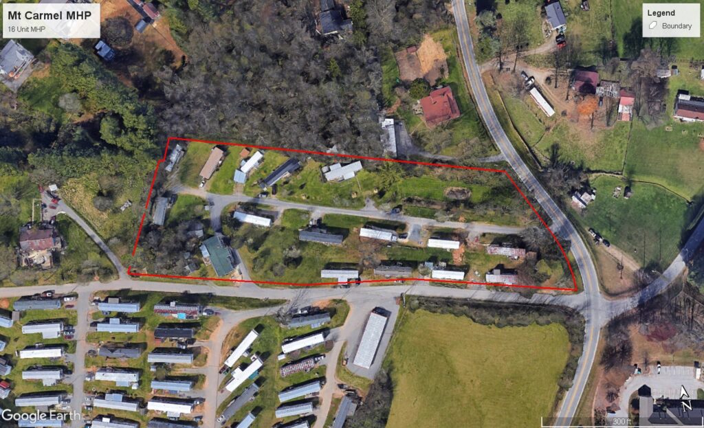 Mobile-Home Park for Sale in West Asheville