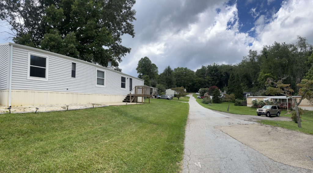 Mobile-Home Park for Sale in West Asheville