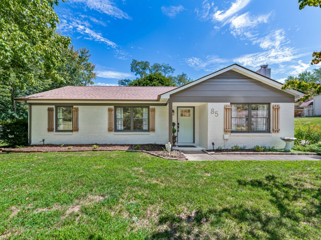 renovated Asheville ranch with Airbnb potential