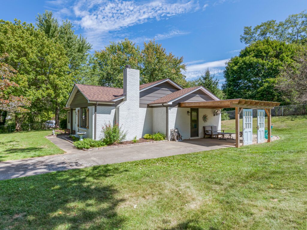 renovated Asheville ranch with Airbnb potential and corner lot