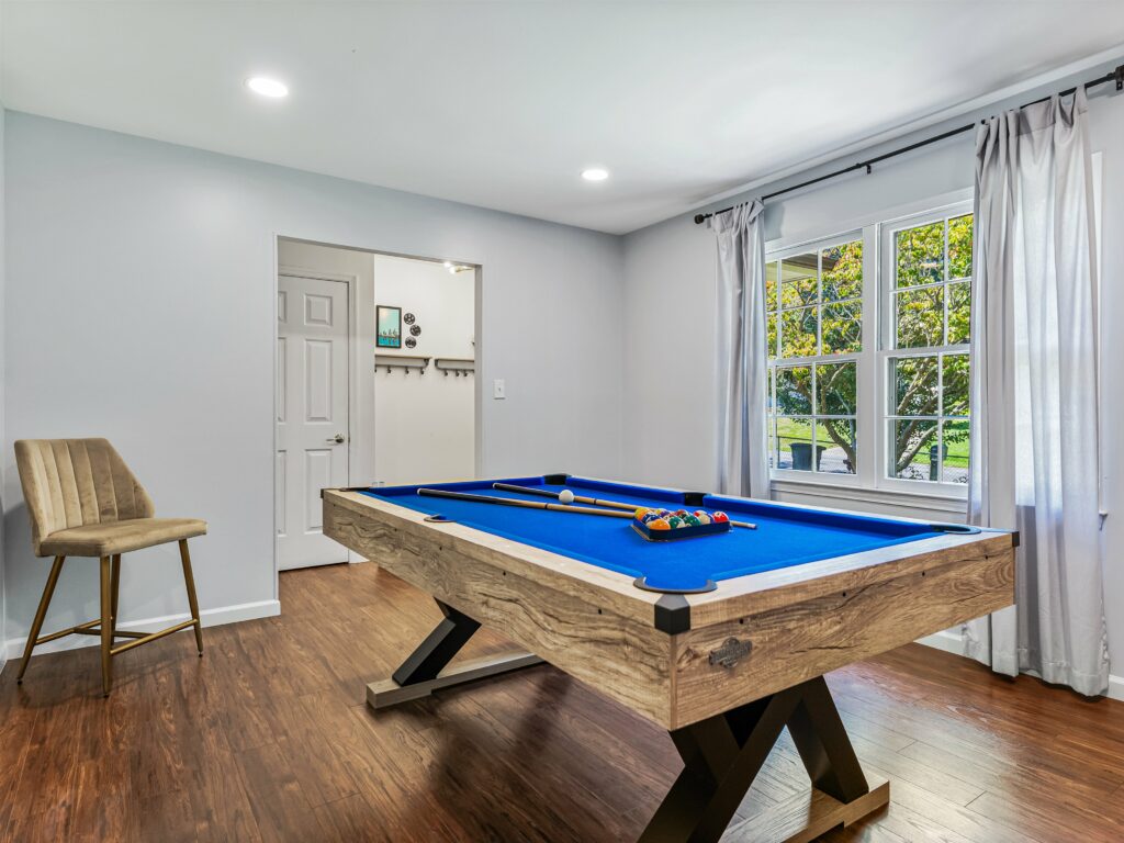 renovated Asheville ranch with Airbnb potential and family room