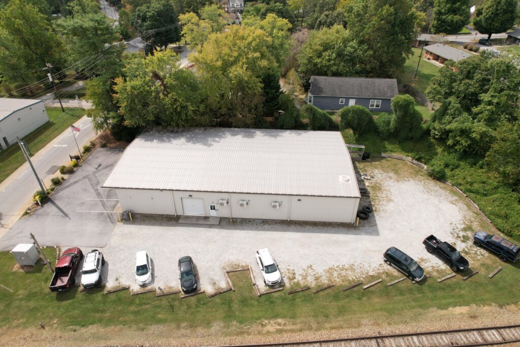 warehouse for sale in Western NC Hendersonville