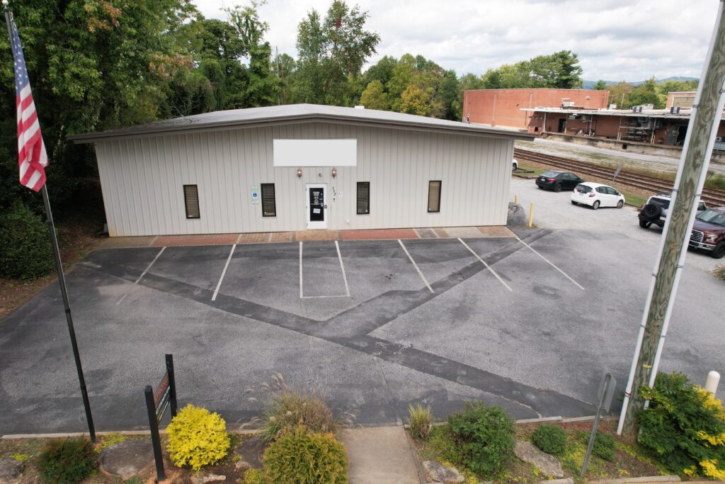 warehouse for sale in Western NC