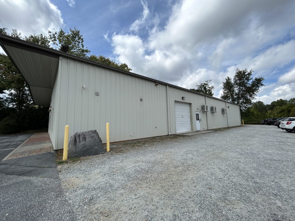 warehouse for sale in Western NC