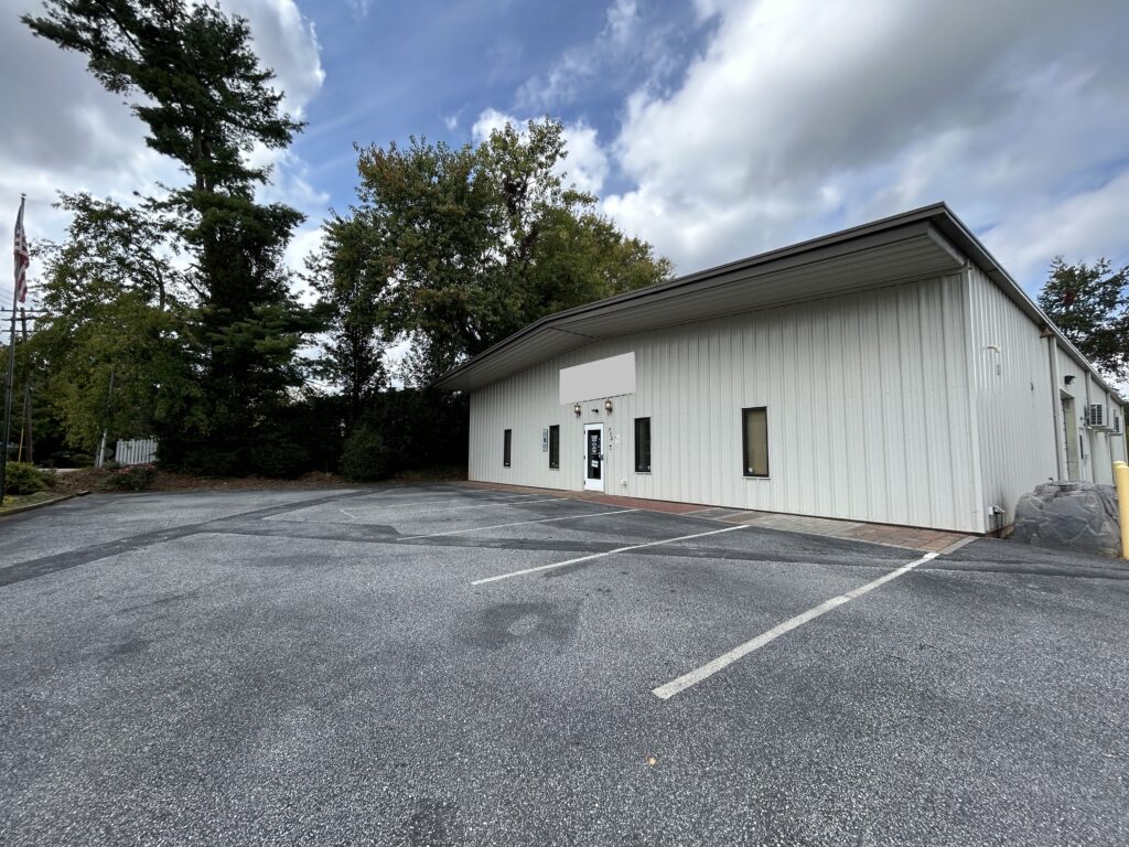 warehouse for sale in Western NC