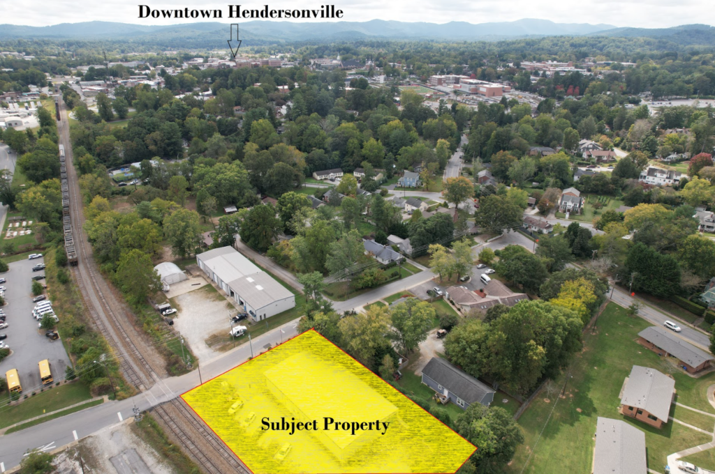 warehouse for sale near downtown Hendersonville