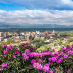 Asheville city skyline