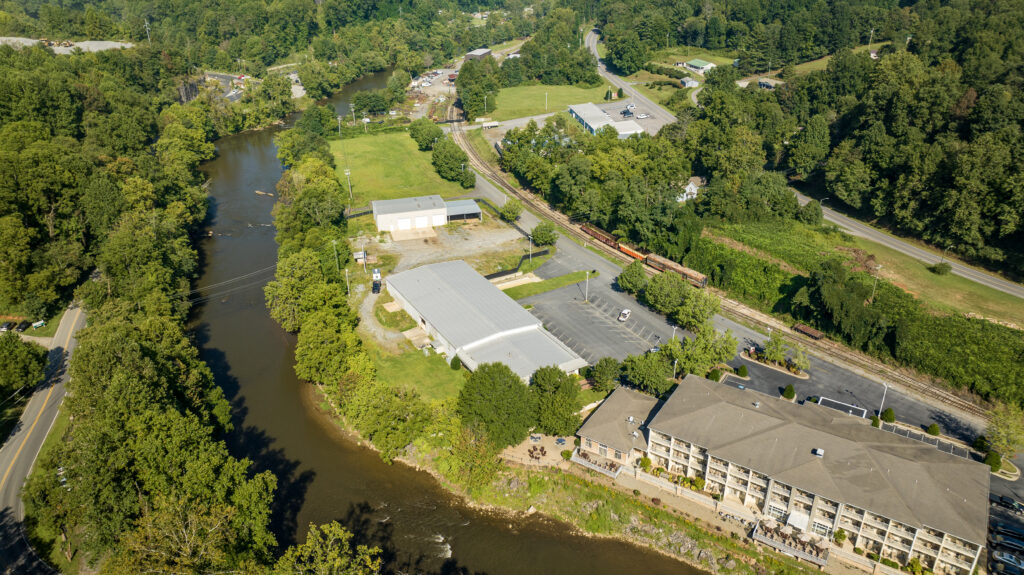 Dillsboro Flex Use Property for Sale on Tuckasegee River