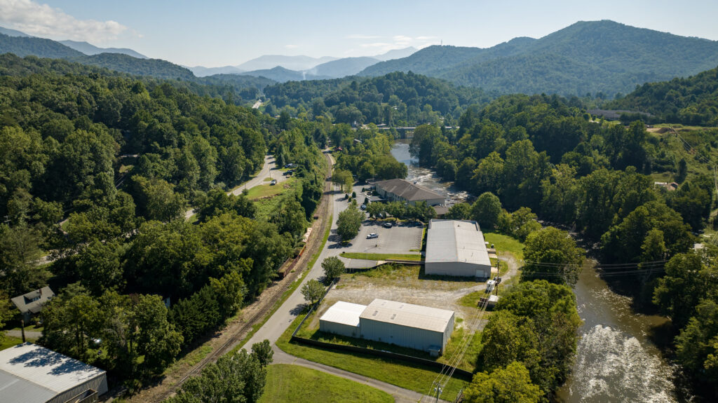 Dillsboro Flex Use Property for Sale on Tuckasegee River