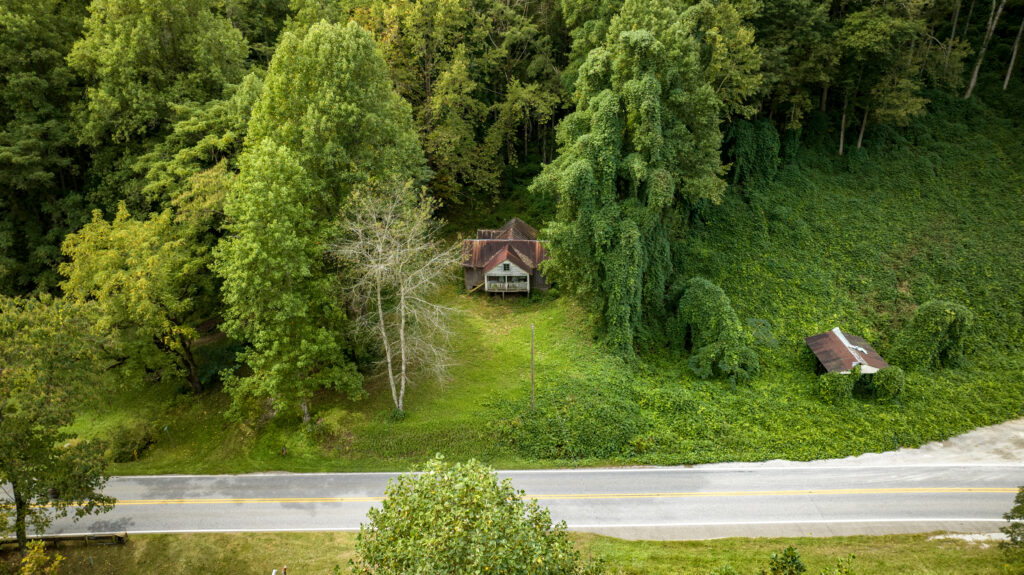 Nantahala River Land for Sale with road frontage and high traffic counts