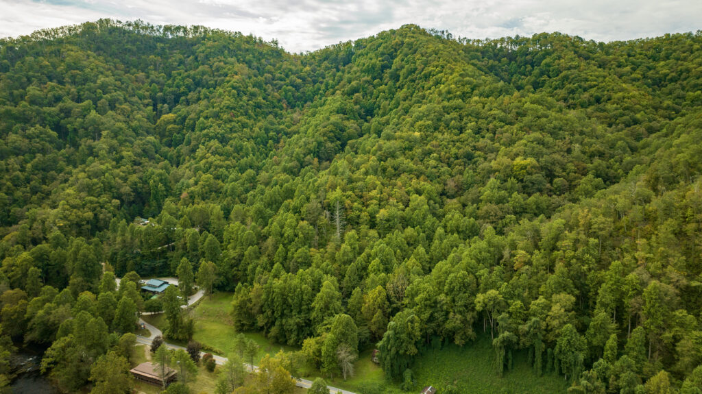 Nantahala River Land for Sale mountains in Bryson City