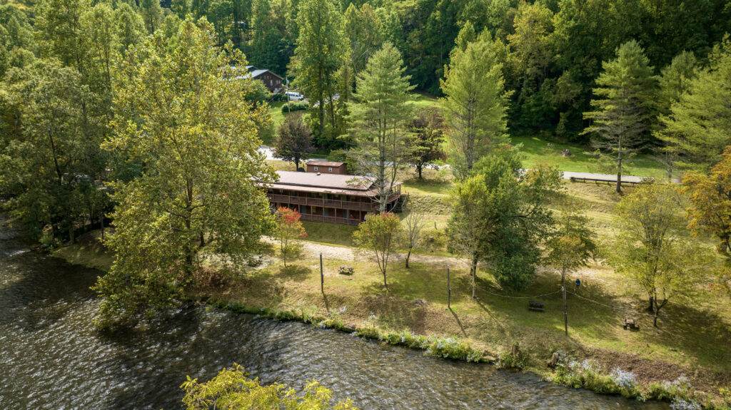 Nantahala River Land for Sale former campground near NOC