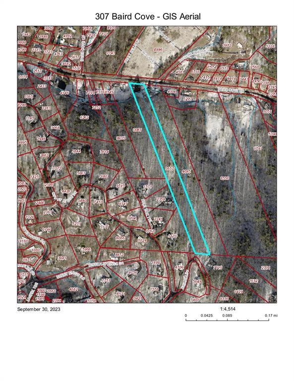 investment opportunity in Asheville GIS