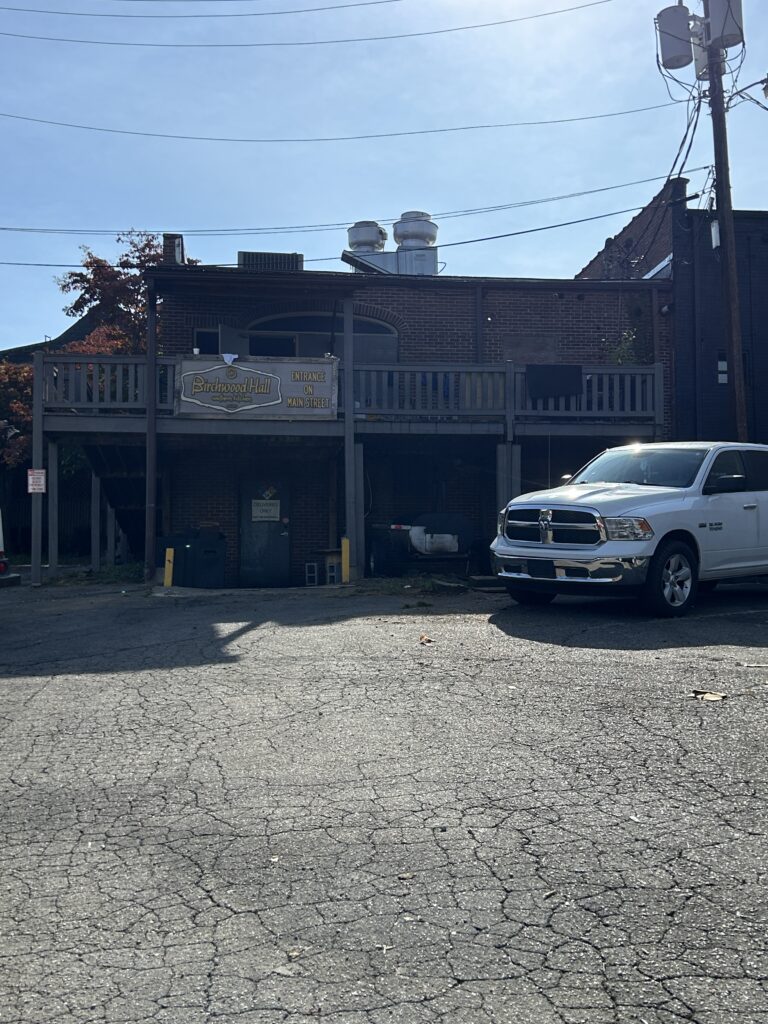 downtown Waynesville investment property for sale restaurant