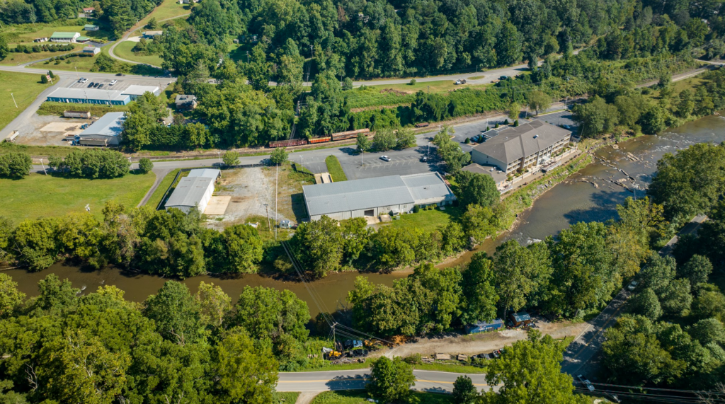 Dillsboro Flex Use Property for Sale on Tuckasegee River