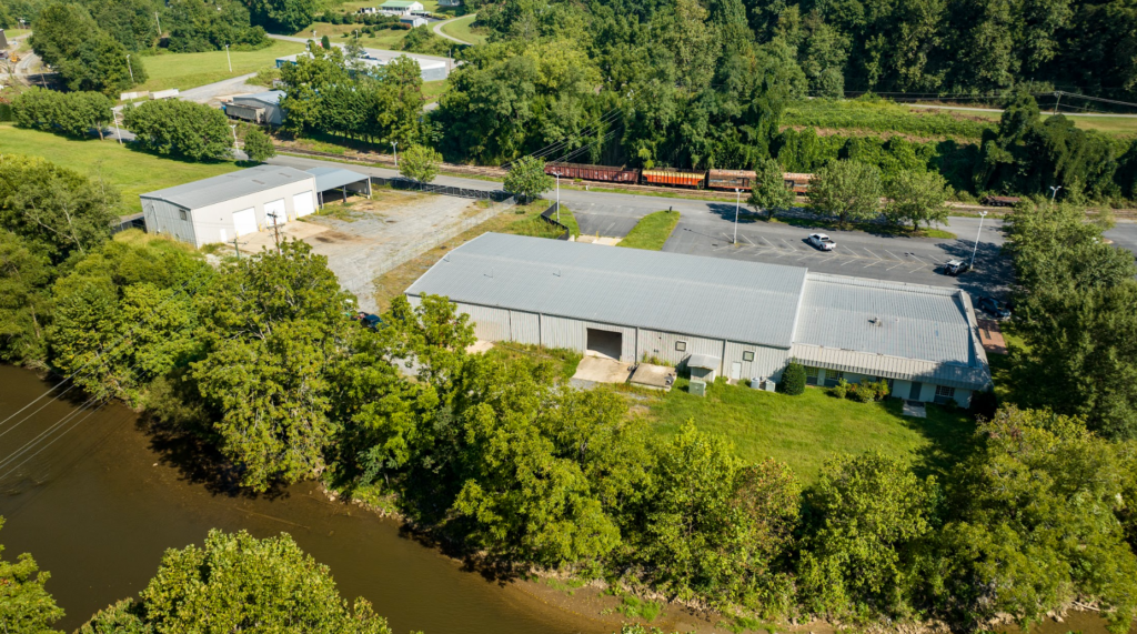 Dillsboro Flex Use Property for Sale on Tuckasegee River