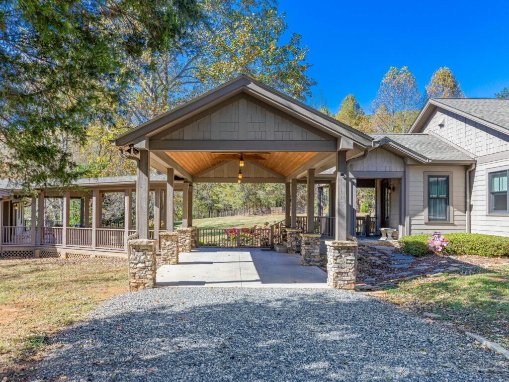 Exceptional Mountain Estate for Sale in Lake Lure