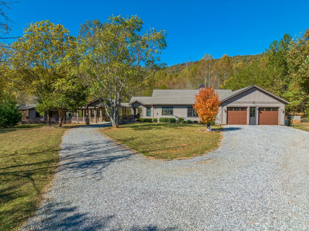 Exceptional Mountain Estate for Sale in Lake Lure