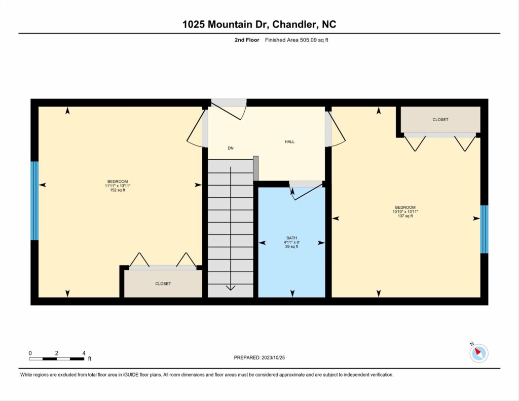 candler home for sale with rental income and views floorplan