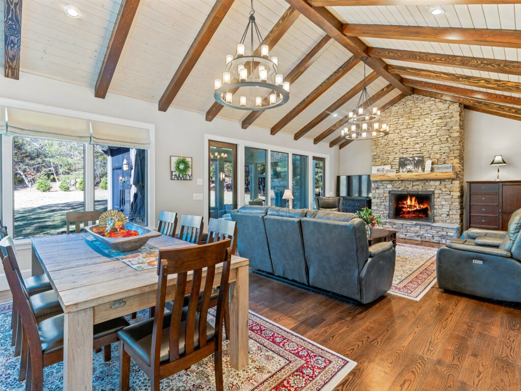 Exceptional Mountain Estate for Sale in Lake Lure