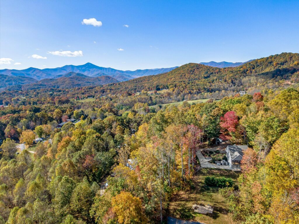 candler home for sale with rental income and views