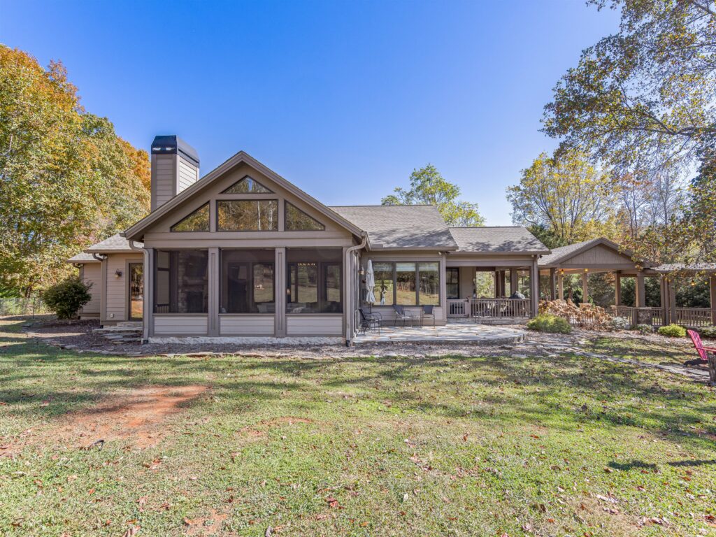 Exceptional Mountain Estate for Sale in Lake Lure
