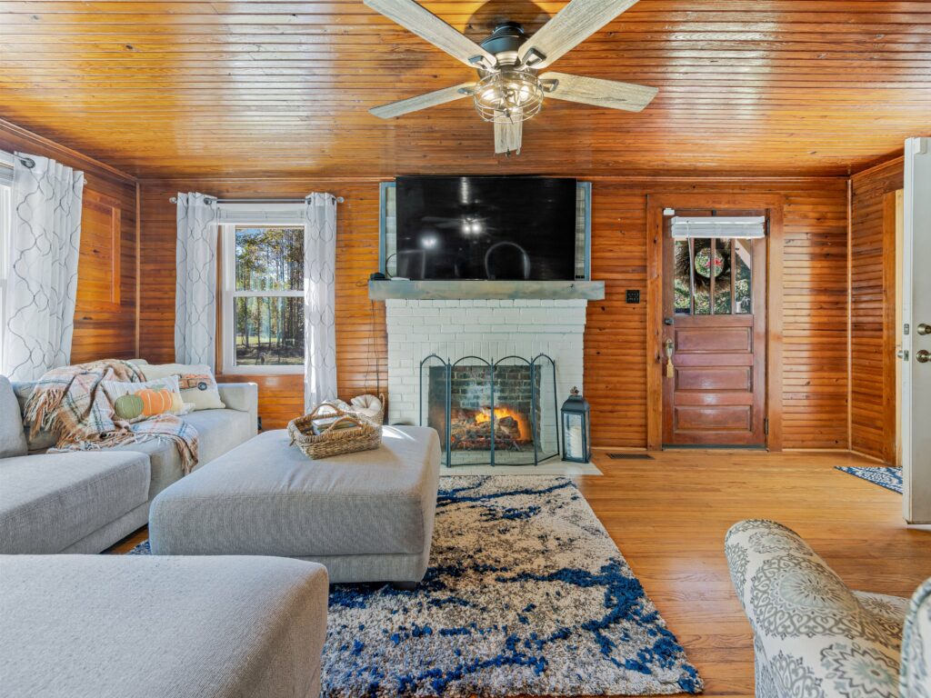 Exceptional Mountain Estate for Sale in Lake Lure farmhouse