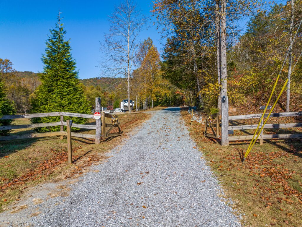 Exceptional Mountain Estate for Sale in Lake Lure gated