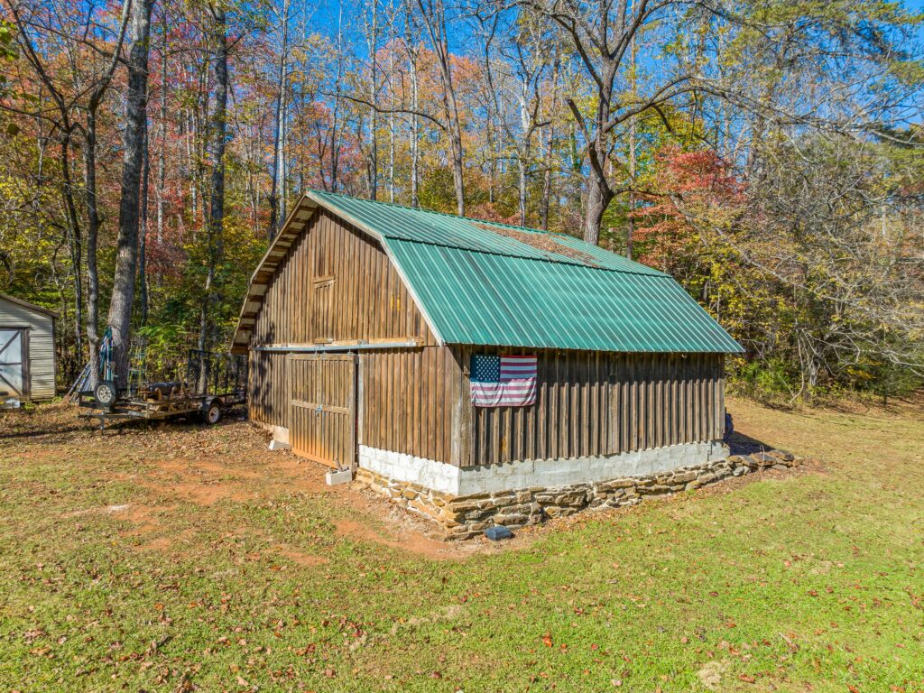 Exceptional Mountain Estate for Sale in Lake Lure with barns